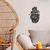 Woodecora - Aplique de Parede em Mdf 3D Navio. Escultura, Quadro Decorativo