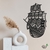 Woodecora - Aplique de Parede em Mdf 3D Navio. Escultura, Quadro Decorativo