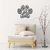 Woodecora - Aplique de Parede em Mdf 3D Be Wild!. Escultura, Quadro Decorativo