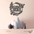 Woodecora - Aplique de Parede em Mdf 3DCâmera Flores e Coração Escultura, Quadro Decorativo