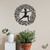 Woodecora - Aplique de Parede em Mdf 3D Yoga Flowers. Escultura, Quadro Decorativo