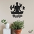 Woodecora - Aplique de Parede em Mdf 3D Meditação Namaste. Escultura, Quadro Decorativo