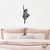 Woodecora - Aplique de Parede em Mdf 3D Bailarina Harmonie. Escultura, Quadro Decorativo
