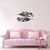 Woodecora - Aplique de Parede em Mdf 3D Penas Chic. Escultura, Quadro Decorativo