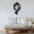 Woodecora - Aplique de Parede em Mdf 3D Deusa da Lua. Escultura, Quadro Decorativo