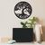 Woodecora - Aplique de Parede em Mdf 3D Velho Carvalho. Escultura, Quadro Decorativo