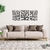 Woodecora - Aplique de Parede em Mdf 3D Árvore Galhos. Escultura, Quadro Decorativo