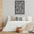 Woodecora - Aplique de Parede em Mdf 3DFolhas da Mata. Escultura, Quadro Decorativo