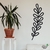 Woodecora - Aplique de Parede em Mdf 3D Pau Brasil. Escultura, Quadro Decorativo