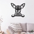 Woodecora - Aplique de Parede em Mdf 3D Pinscher. Escultura, Quadro Decorativo