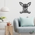 Woodecora - Aplique de Parede em Mdf 3D Pinscher. Escultura, Quadro Decorativo