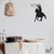 Woodecora - Aplique de Parede em Mdf 3D Cowboy. Escultura, Quadro Decorativo