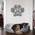 Woodecora - Aplique de Parede em Mdf 3D Be Wild!. Escultura, Quadro Decorativo