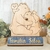 Enfeite de Mesa Família Urso Personalizado Woodecora