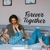 Woodecora -Frase Lettering Aplique de Parede em Mdf 3D Forever Together. Frase, Escultura, Quadro Decorativo