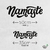 Woodecora - Palavra Lettering Aplique de Parede em Mdf 3D Namaste. Frase, Escultura, Quadro Decorativo
