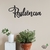Woodecora - Palavra Lettering Aplique de Parede em Mdf 3D Resiliência. Frase, Escultura, Quadro Decorativo