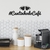 Woodecora - Frase Lettering Aplique de Parede em Mdf 3D Cantinho do Café. Frase, Escultura, Quadro Decorativo