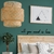 Woodecora - Frase Lettering Aplique de Parede em Mdf 3D All You Need is Love. Frase, Escultura, Quadro Decorativo