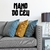 Woodecora - Frase Lettering Aplique de Parede em Mdf 3D Mano do Céu. Frase, Escultura, Quadro Decorativo