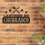 Woodecora - Frase Lettering Aplique de Parede em Mdf 3D Cantinho do Churrasco. Frase, Escultura, Quadro Decorativo