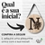 Woodecora - Placa Redonda Decorativa de madeira Pinus para Porta e Parede, com frase em Mdf Inicial