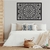 Woodecora - Aplique de Parede em Mdf 3D Painel Mandala. Escultura, Quadro Decorativo