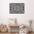 Woodecora - Aplique de Parede em Mdf 3D Painel Mandala. Escultura, Quadro Decorativo