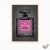 Woodecora - Quadro decorativo Chanel Neon A3, para Sala, Quarto, Cozinha com Moldura.