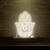 Woodecora - Luminária Acrílico Led Mão de Fátima Hamsa para decorar sala, quarto, escritório