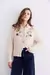 CARDIGAN FLOWER SHINNY - comprar online