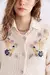 CARDIGAN FLOWER SHINNY - Helga