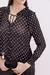 CAMISA LUREX DOTS - tienda online