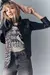 CAMPERA DENIM SATIN - comprar online