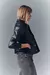 CAMPERA DENIM SATIN - Helga