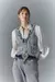 CHALECO VINTAGE LIGHT GREY - comprar online