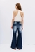 JEAN SEVENTIES FLOWER - tienda online