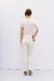 JEAN SKINNY SATIN WHITE - tienda online