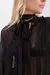 CAMISA MAKI SCARF - tienda online