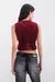 CHALECO TAYLOR VELVET - comprar online
