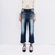 JEAN CROP FLOWER - comprar online