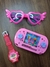 RELÓGIO INFANTIL+ ÓCULOS+BRINQUEDO - comprar online