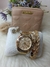 Relógio Feminino+ Carteira Luxo - comprar online