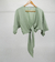 Blusa Lino Nudo