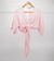 Blusa Lino Nudo - Flaltia