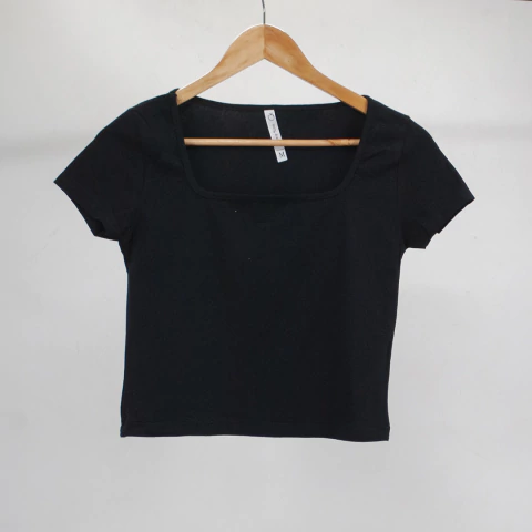 Remera Escote Cuadrado - Alg / Lycra.