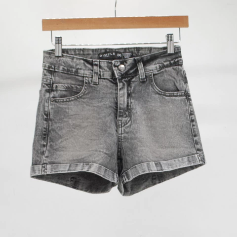 Short Jeans Ruedo - Dimple