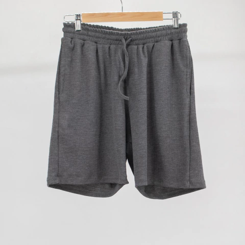 Bermuda Wafle C/Cordón