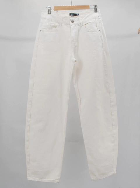Jean Balloon Off-white