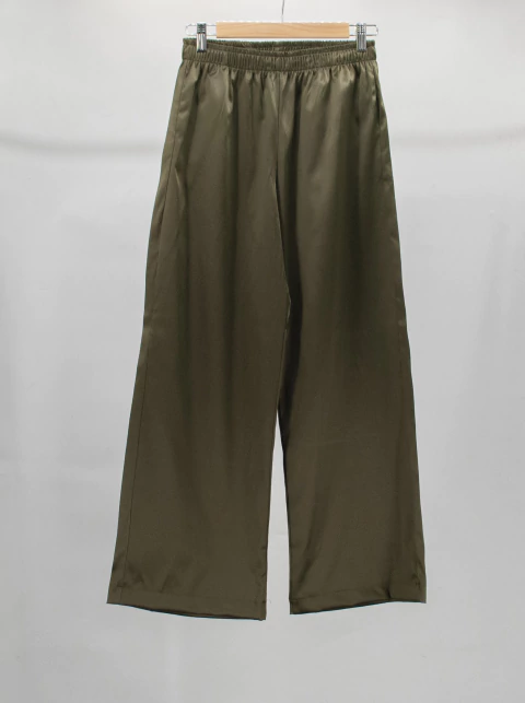 Pantalón Satén Olive